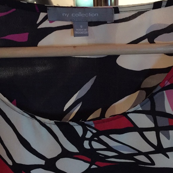 Geometric Pattern Blouse - Picture 2 of 5